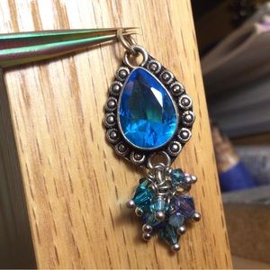 Bright Blue Pendant